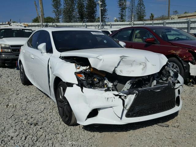 JTHBE1D29G5026944 - 2016 LEXUS IS 350 WHITE photo 1