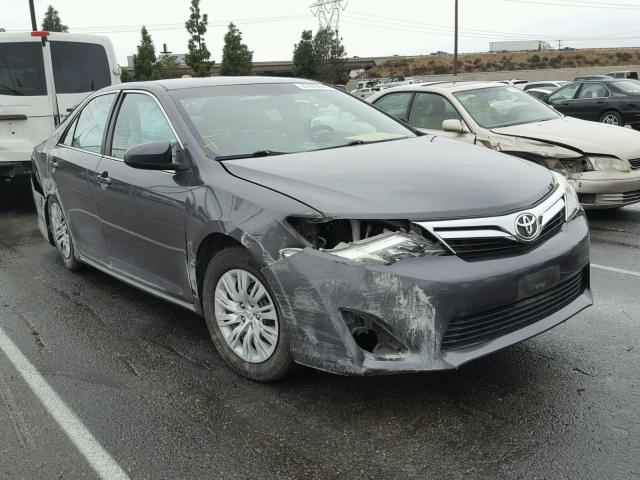 4T4BF1FK5DR306553 - 2013 TOYOTA CAMRY L CHARCOAL photo 1