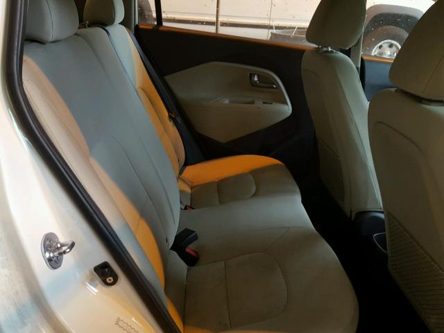 KNADM4A31C6044822 - 2012 KIA RIO LX Սպիտակ լուսանկար 6