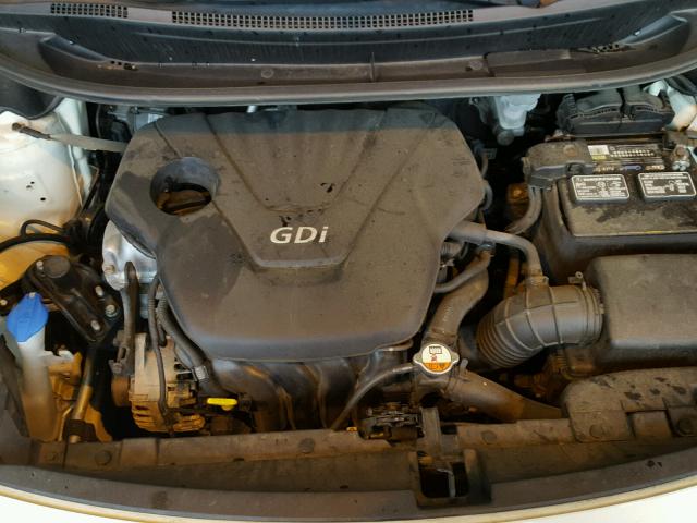 KNADM4A31C6044822 - 2012 KIA RIO LX Սպիտակ լուսանկար 7