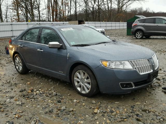 3LNDL2L32CR812796 - 2012 LINCOLN MKZ HYBRID BLUE photo 1