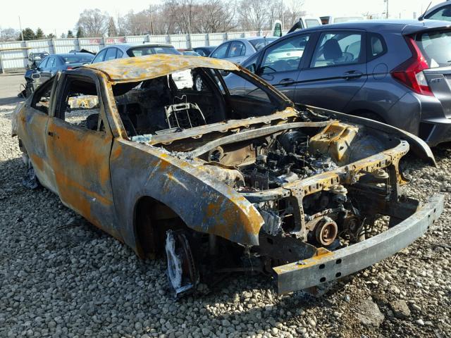 2C3KA53G66H239007 - 2006 CHRYSLER 300 TOURIN BURN photo 1