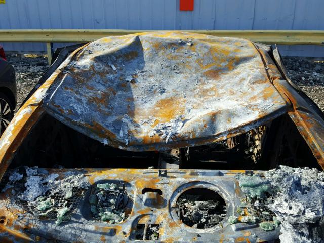 2C3KA53G66H239007 - 2006 CHRYSLER 300 TOURIN BURN photo 9