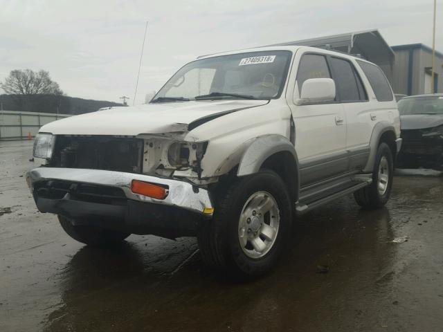 JT3GN87R3W0091328 - 1998 TOYOTA 4RUNNER LI WHITE photo 2