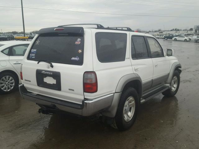 JT3GN87R3W0091328 - 1998 TOYOTA 4RUNNER LI WHITE photo 4