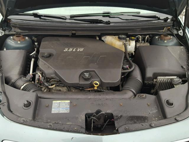 1G1ZH57K194259079 - 2009 CHEVROLET MALIBU 1LT 灰色 照片 7