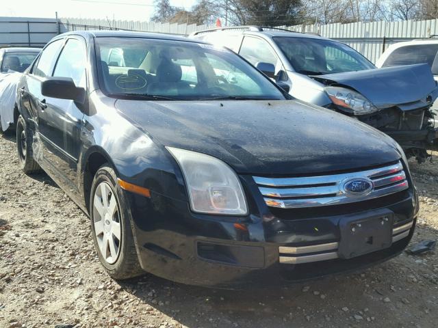 3FAHP06Z18R114529 - 2008 FORD FUSION S BLACK photo 1