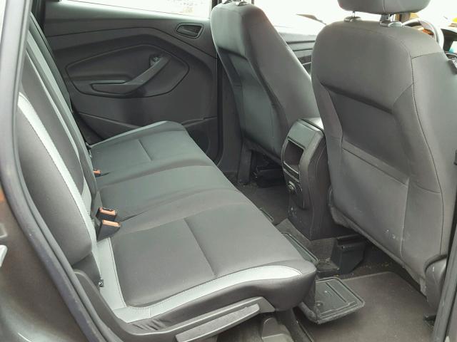 1FMCU0F75GUB73470 - 2016 FORD ESCAPE S GRAY photo 6