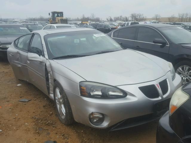2G2WR554361238225 - 2006 PONTIAC GRAND PRIX Gümüş foto 1