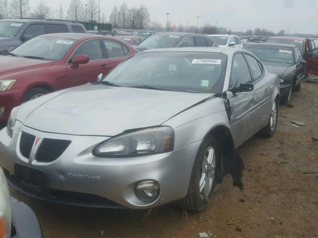 2G2WR554361238225 - 2006 PONTIAC GRAND PRIX Gümüş foto 2