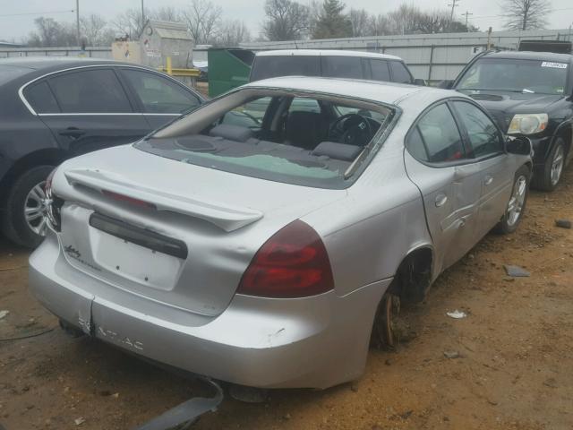 2G2WR554361238225 - 2006 PONTIAC GRAND PRIX Gümüş foto 4