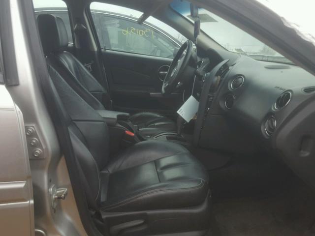 2G2WR554361238225 - 2006 PONTIAC GRAND PRIX Gümüş foto 5