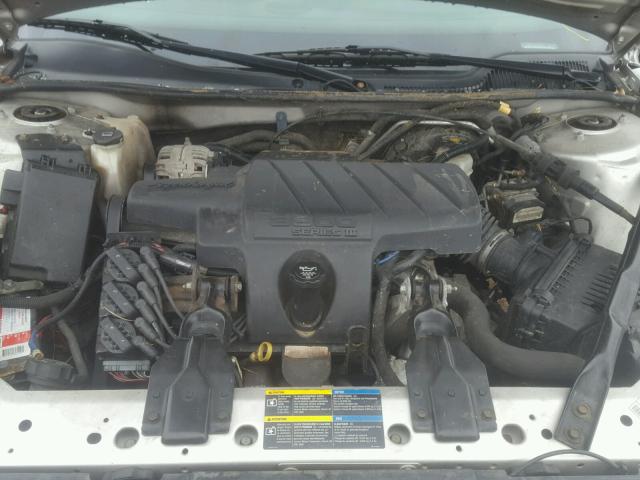 2G2WR554361238225 - 2006 PONTIAC GRAND PRIX Gümüş foto 7