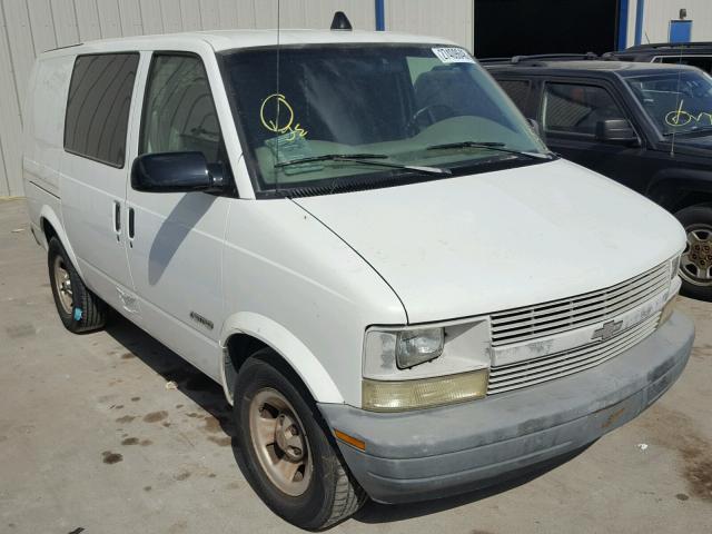 1GCDM19W91B136328 - 2001 CHEVROLET ASTRO WHITE photo 1