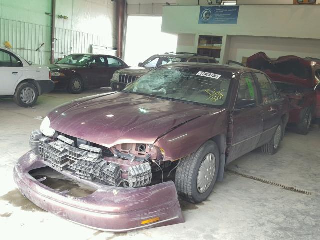 2G1WL52M9X9275034 - 1999 CHEVROLET LUMINA BAS 棕色 照片 2