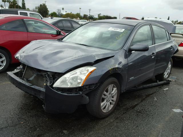 1N4CL2APXAC114590 - 2010 NISSAN ALTIMA HYB GRAY photo 2