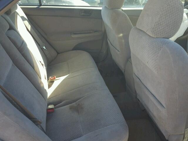 4T1BE30K03U752402 - 2003 TOYOTA CAMRY LE TAN photo 6