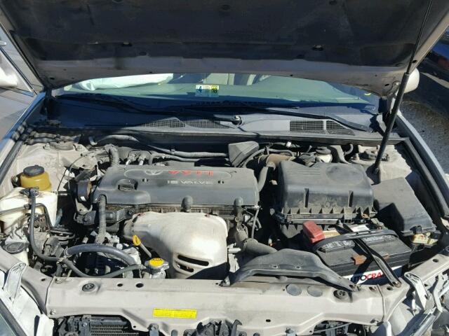 4T1BE30K03U752402 - 2003 TOYOTA CAMRY LE TAN photo 7