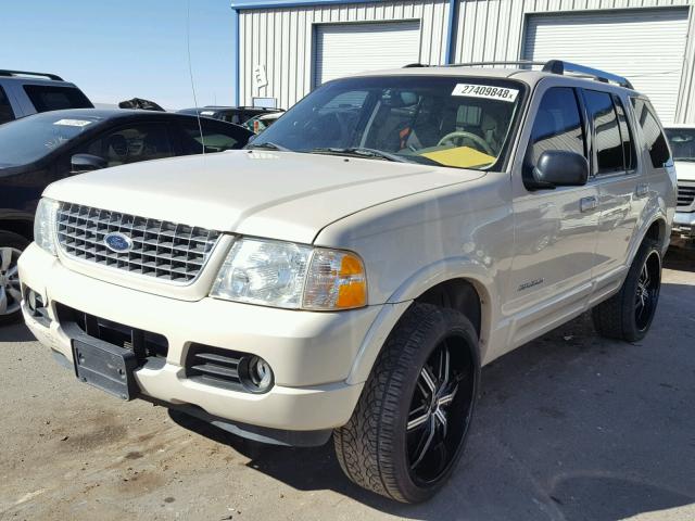 1FMZU75W65ZA47257 - 2005 FORD EXPLORER L CREAM photo 2