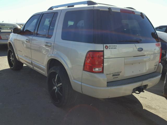 1FMZU75W65ZA47257 - 2005 FORD EXPLORER L CREAM photo 3