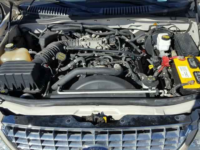 1FMZU75W65ZA47257 - 2005 FORD EXPLORER L CREAM photo 7