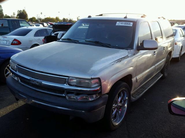 3GNEC16T14G340531 - 2004 CHEVROLET SUBURBAN C BEIGE photo 2