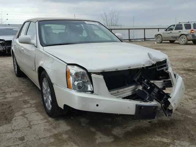 1G6KD57Y79U103687 - 2009 CADILLAC DTS WHITE photo 1