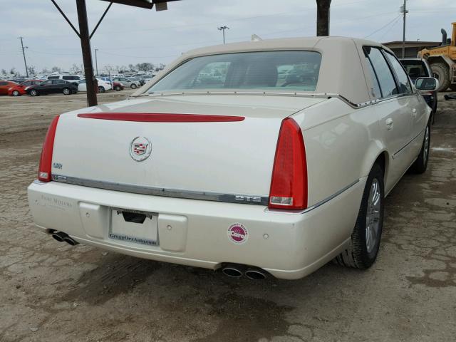 1G6KD57Y79U103687 - 2009 CADILLAC DTS WHITE photo 4