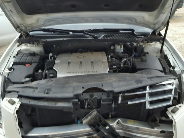 1G6KD57Y79U103687 - 2009 CADILLAC DTS WHITE photo 7