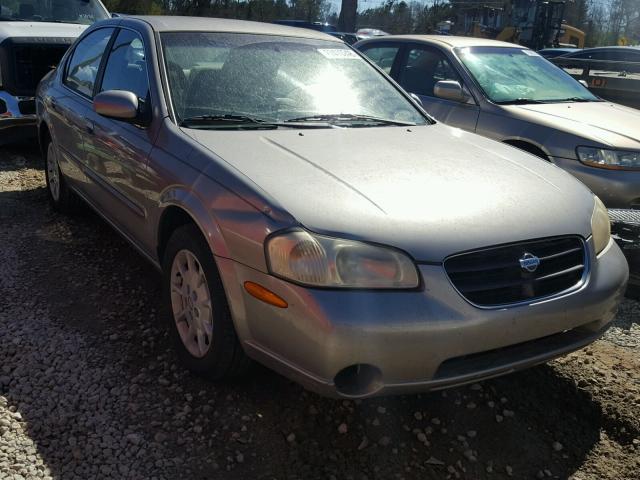 JN1CA31D21T621790 - 2001 NISSAN MAXIMA GXE GRAY photo 1