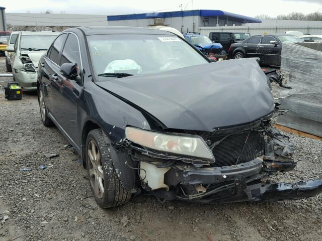 JH4CL96834C020557 - 2004 ACURA TSX BLACK photo 1