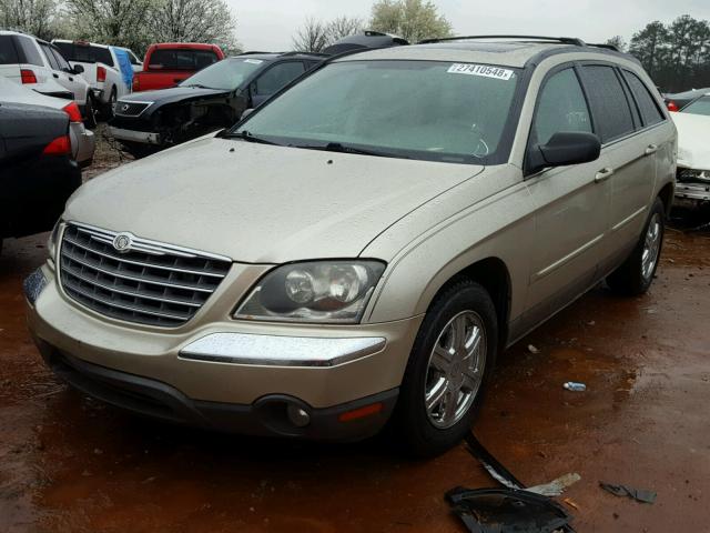 2C4GM68405R663773 - 2005 CHRYSLER PACIFICA T GOLD photo 2