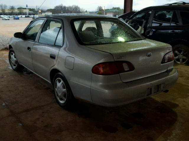 1NXBR12E4XZ253026 - 1999 TOYOTA COROLLA VE SILVER photo 3