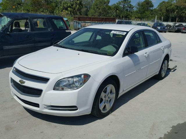1G1ZG57B194190297 - 2009 CHEVROLET MALIBU LS 白色 照片 2
