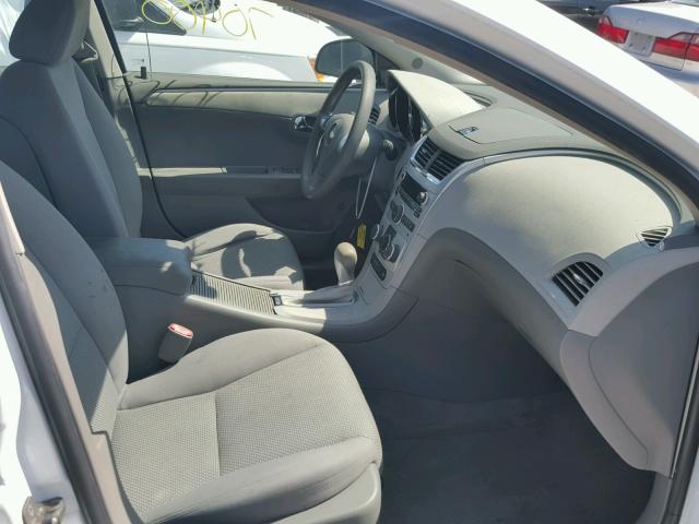 1G1ZG57B194190297 - 2009 CHEVROLET MALIBU LS 白色 照片 5