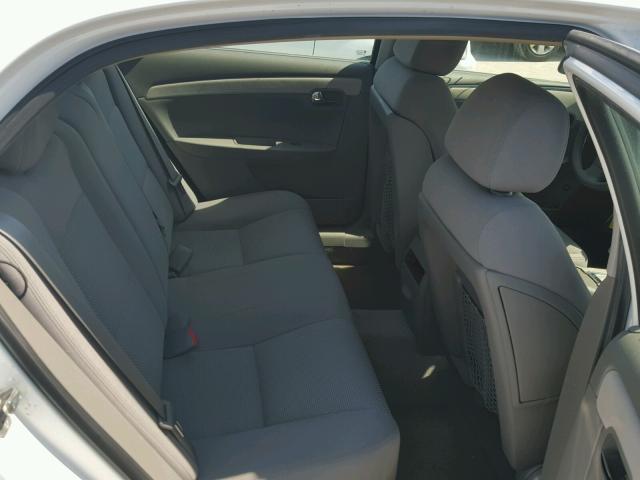 1G1ZG57B194190297 - 2009 CHEVROLET MALIBU LS 白色 照片 6