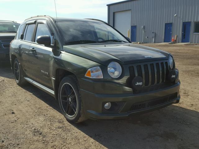 1J8FF47W58D716707 - 2008 JEEP COMPASS SP 绿色 照片 1