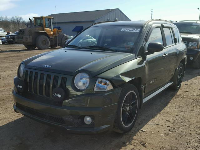 1J8FF47W58D716707 - 2008 JEEP COMPASS SP 绿色 照片 2