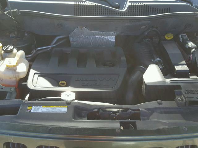 1J8FF47W58D716707 - 2008 JEEP COMPASS SP 绿色 照片 7