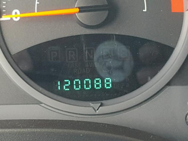 1J8FF47W58D716707 - 2008 JEEP COMPASS SP 绿色 照片 8