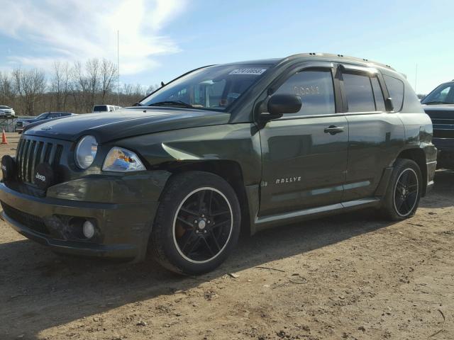 1J8FF47W58D716707 - 2008 JEEP COMPASS SP 绿色 照片 9