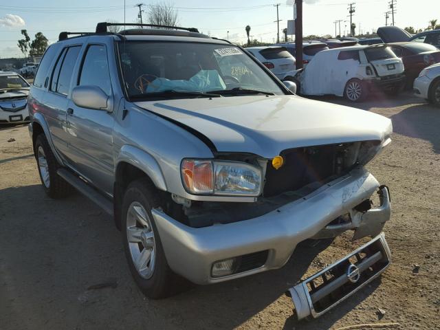 JN8DR09YX3W819653 - 2003 NISSAN PATHFINDER SILVER photo 1