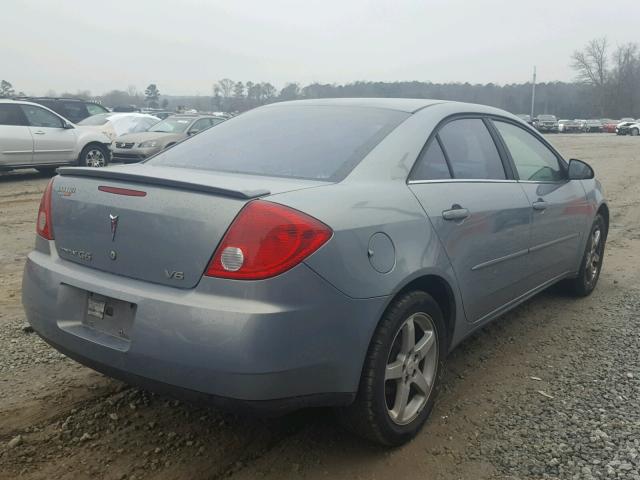 1G2ZG58N874220848 - 2007 PONTIAC G6 BASE BLUE photo 4