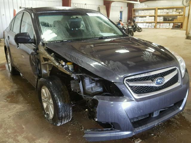 4S3BMBC69C3026463 - 2012 SUBARU LEGACY 2.5 GRAY photo 1