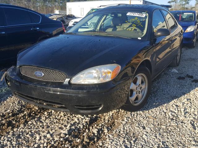 1FAFP55U04A120899 - 2004 FORD TAURUS SES BLACK photo 2