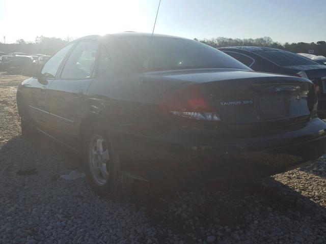 1FAFP55U04A120899 - 2004 FORD TAURUS SES BLACK photo 3