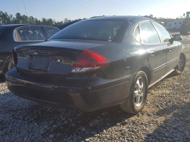 1FAFP55U04A120899 - 2004 FORD TAURUS SES BLACK photo 4