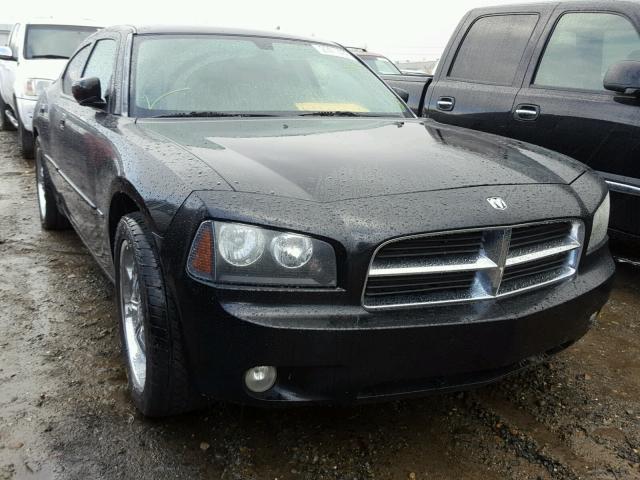 2B3LA53HX6H433842 - 2006 DODGE CHARGER R/ BLACK photo 1