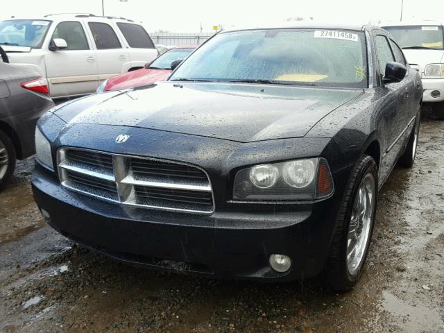 2B3LA53HX6H433842 - 2006 DODGE CHARGER R/ BLACK photo 2