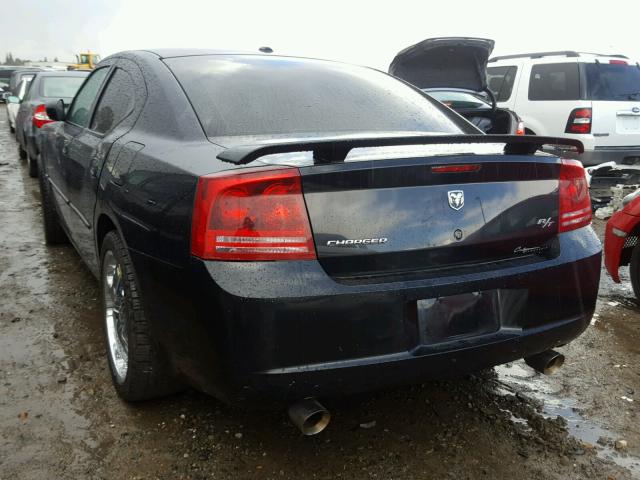 2B3LA53HX6H433842 - 2006 DODGE CHARGER R/ BLACK photo 3